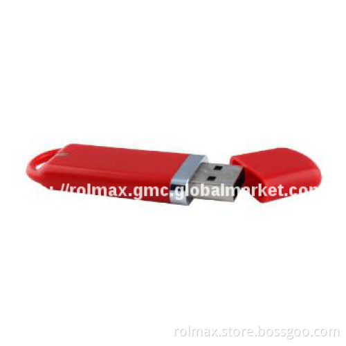New Arrival Rubber finish USB Flash Drive